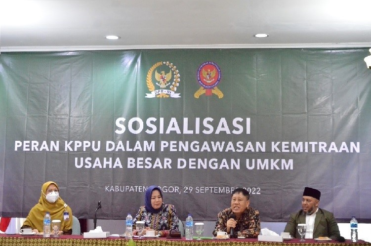 DPR RI Dukung Upaya KPPU dalam Pengawasan Kemitraan